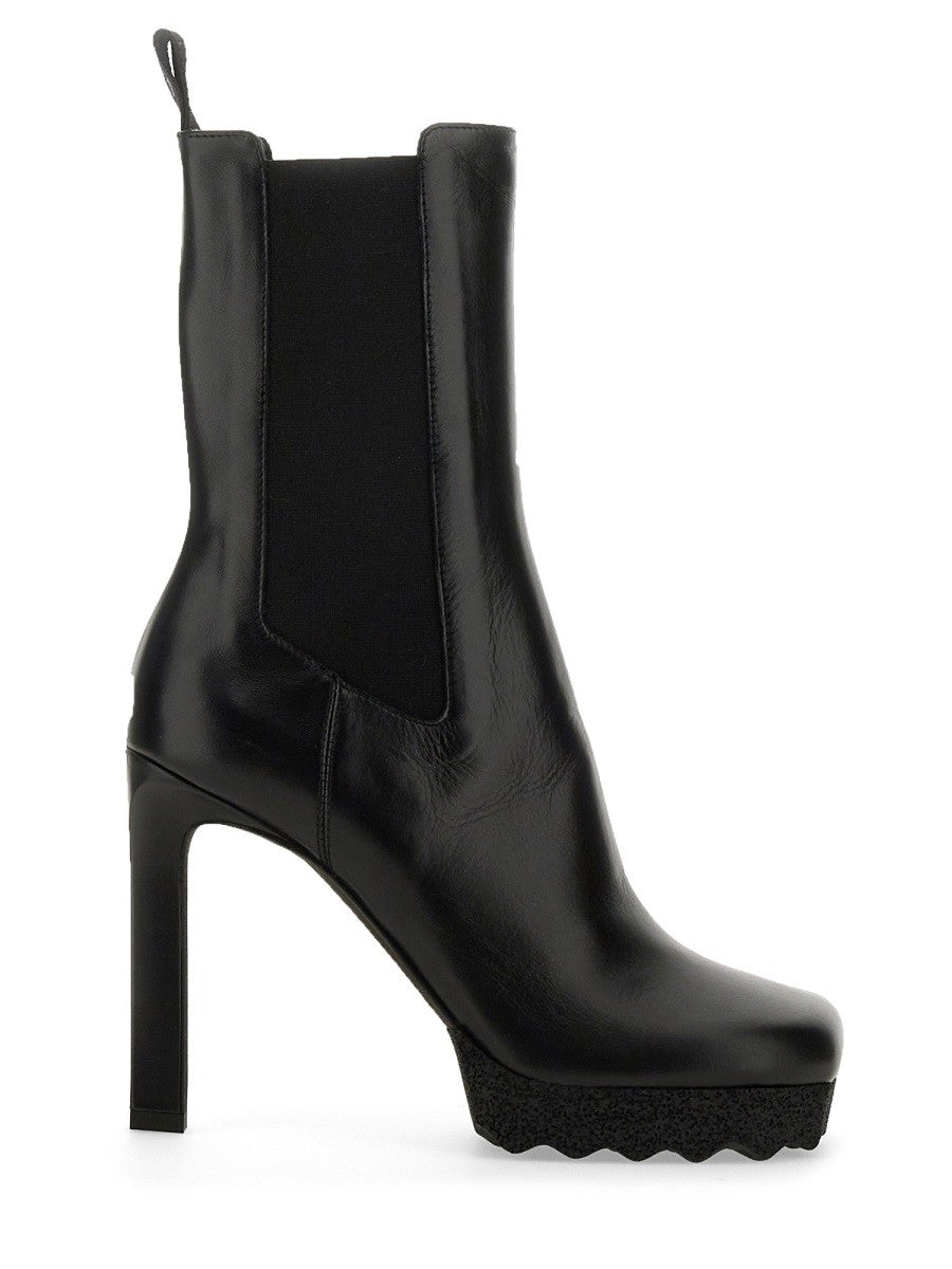 BOTTINES CHELSEA À TALON