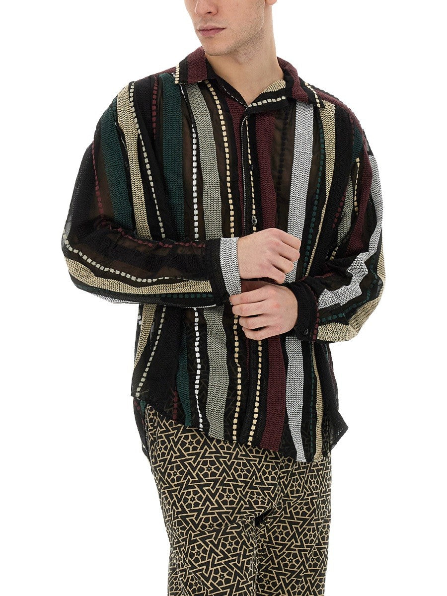 CHIFFON SHIRT