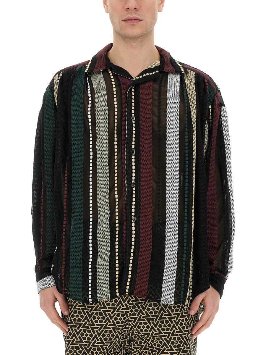 CHIFFON SHIRT