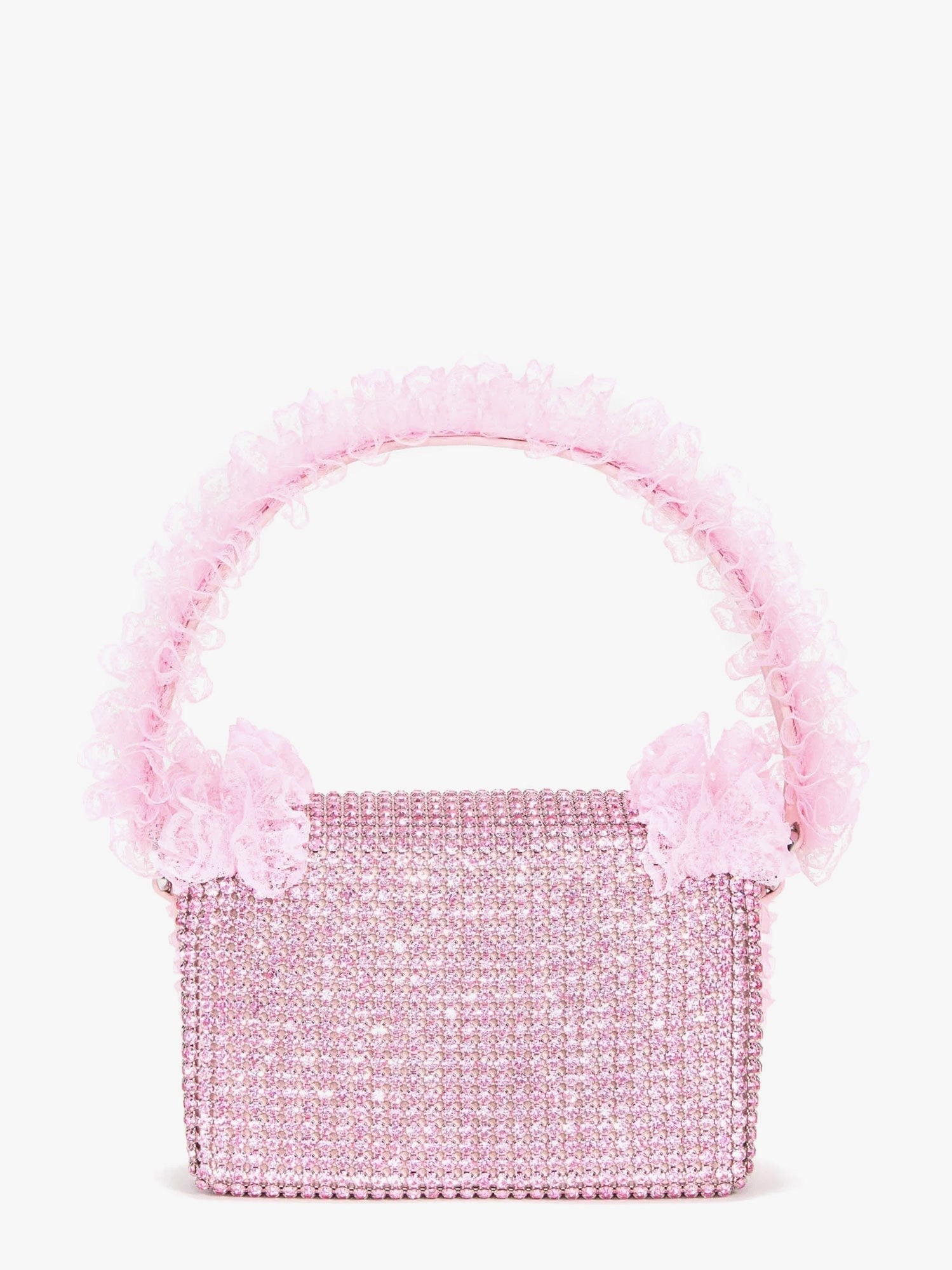 Christopher kane residency handbag with all-over sequins