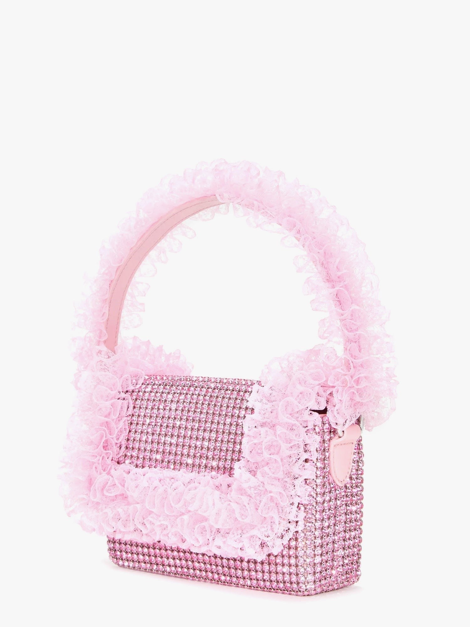 Christopher kane residency handbag with all-over sequins