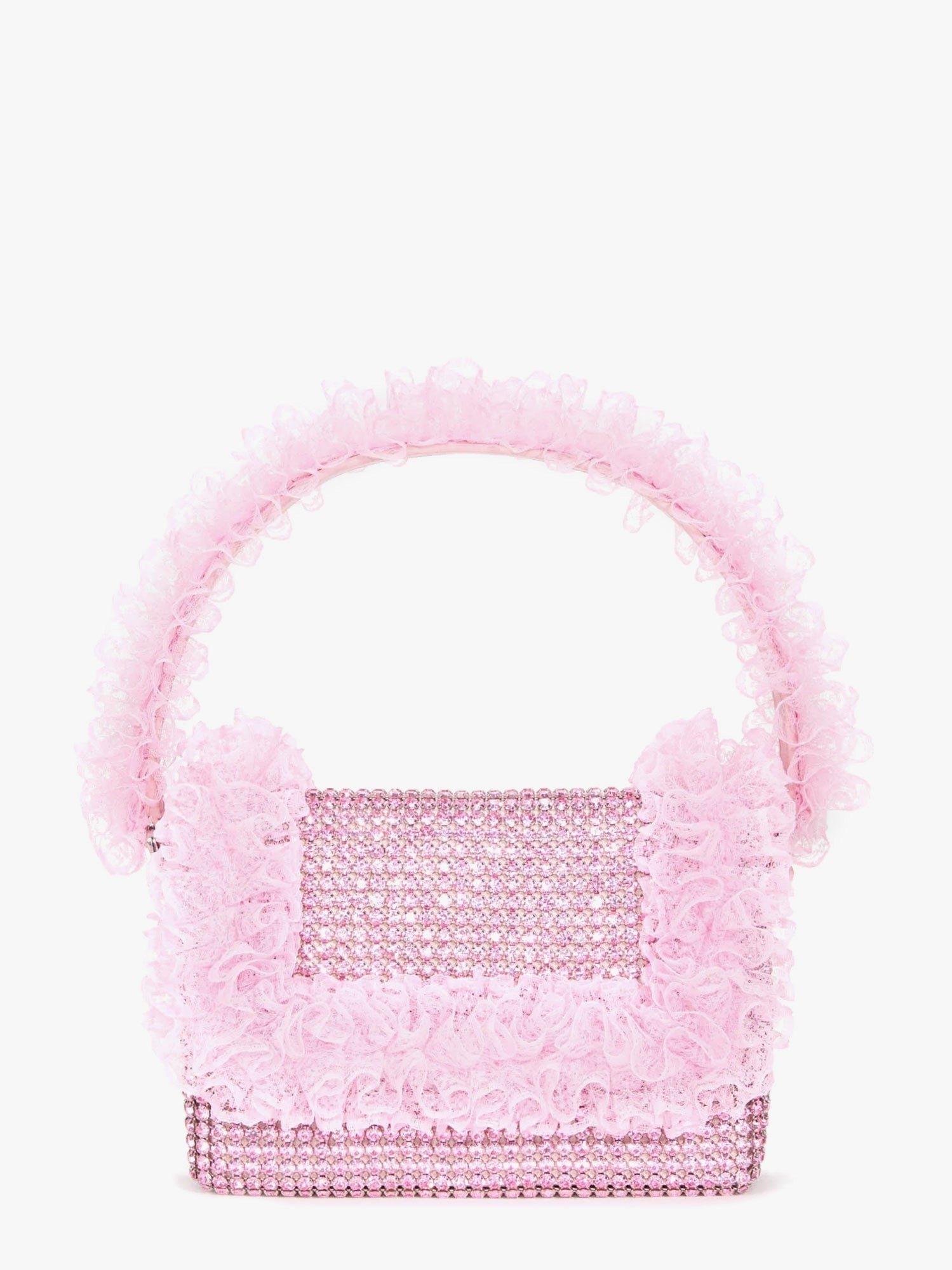 Christopher kane residency handbag with all-over sequins