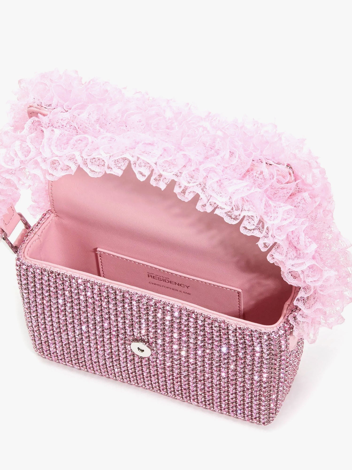 Christopher kane residency handbag with all-over sequins
