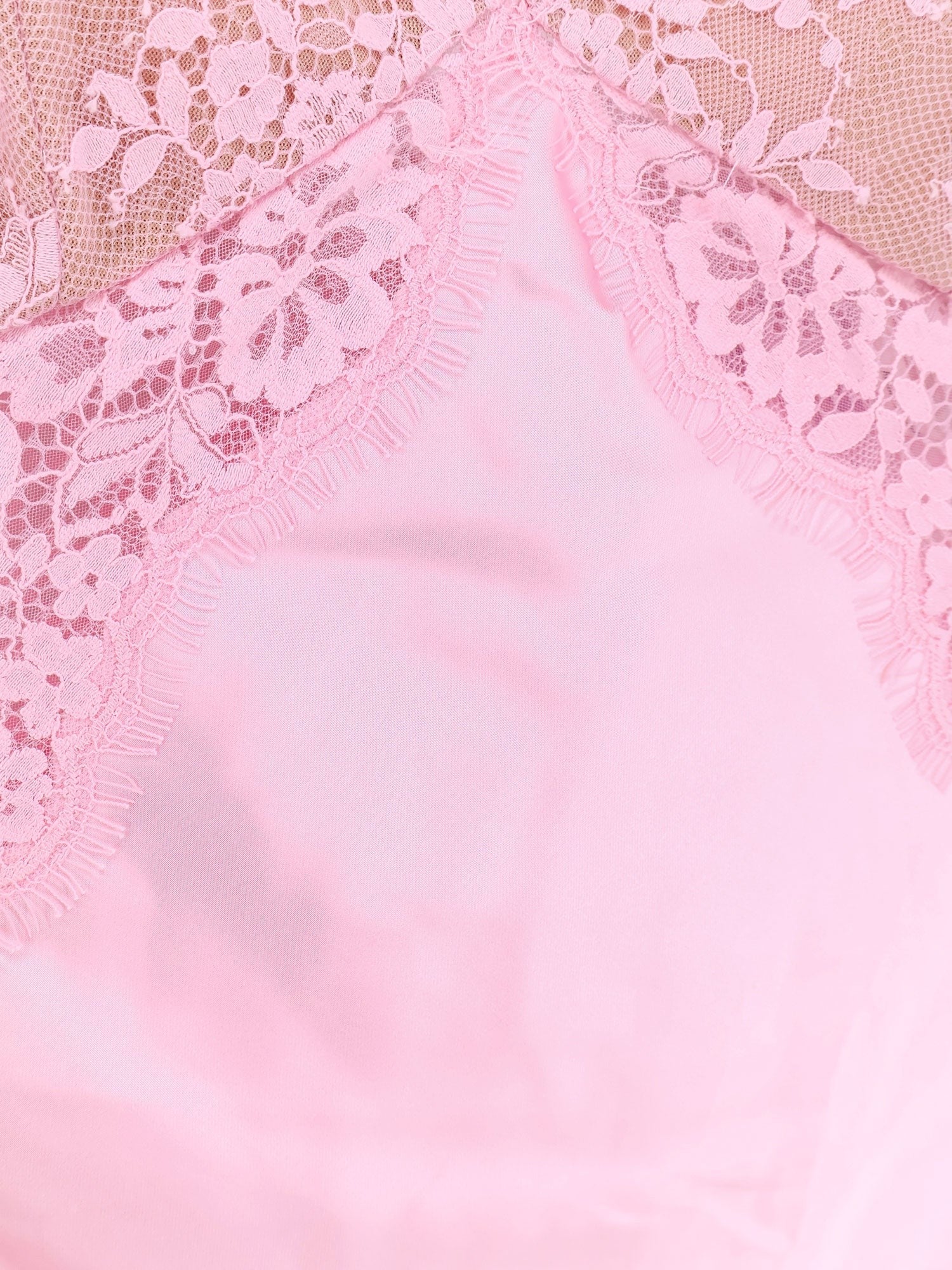 Christopher Kane Satin Dress With Rhinestones Details