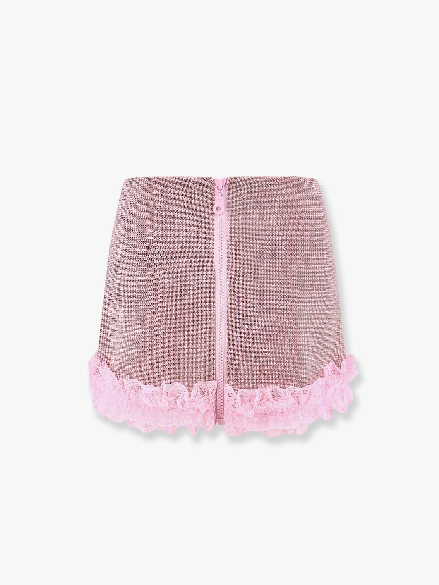 All-Over Rhinestones Skirt