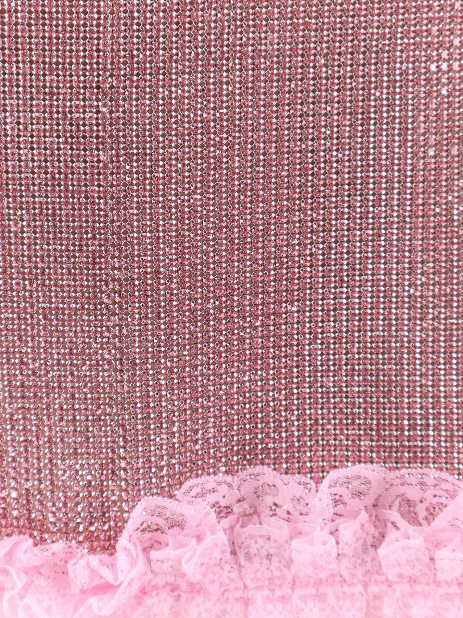 All-Over Rhinestones Skirt