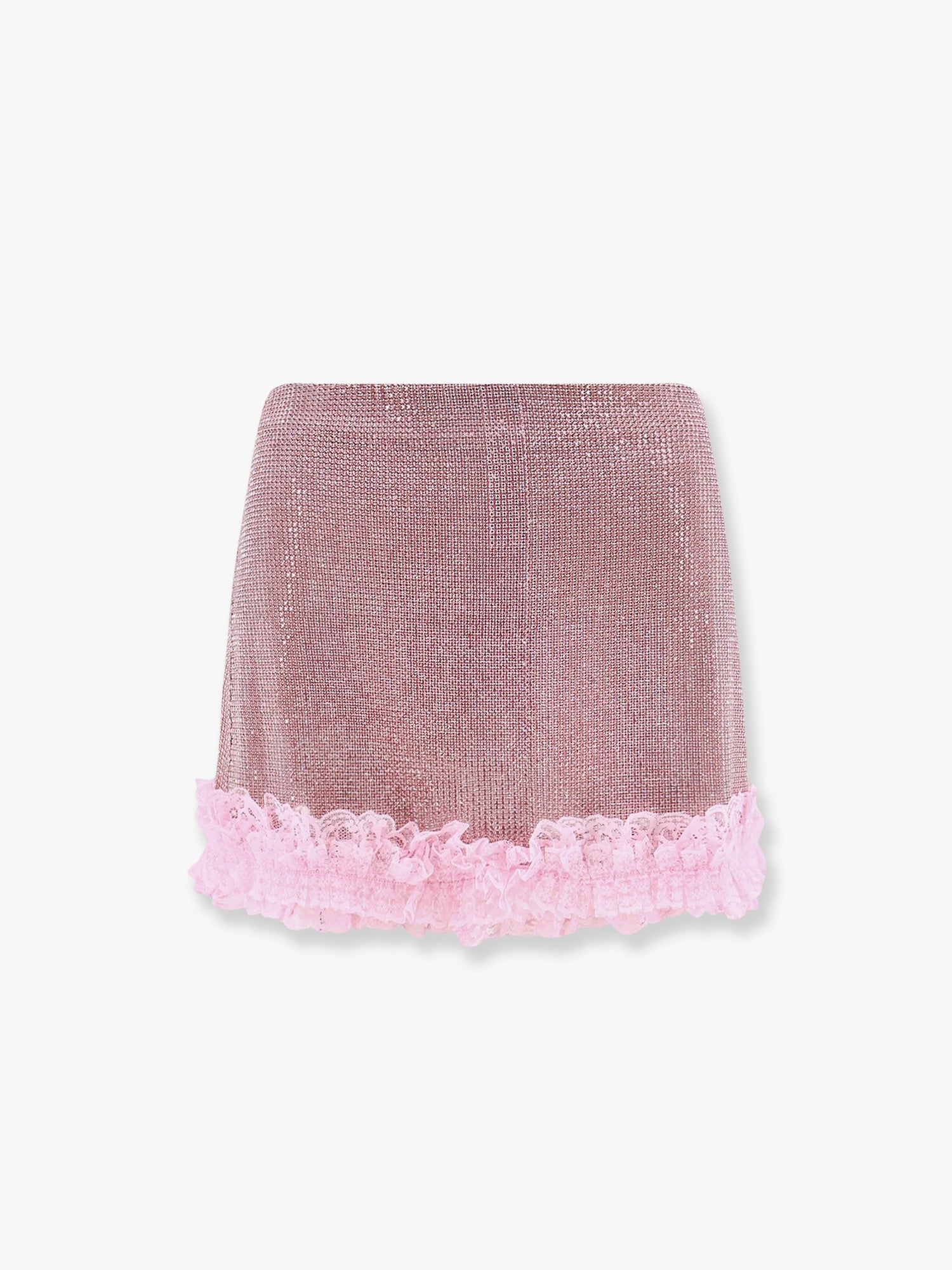 All-Over Rhinestones Skirt
