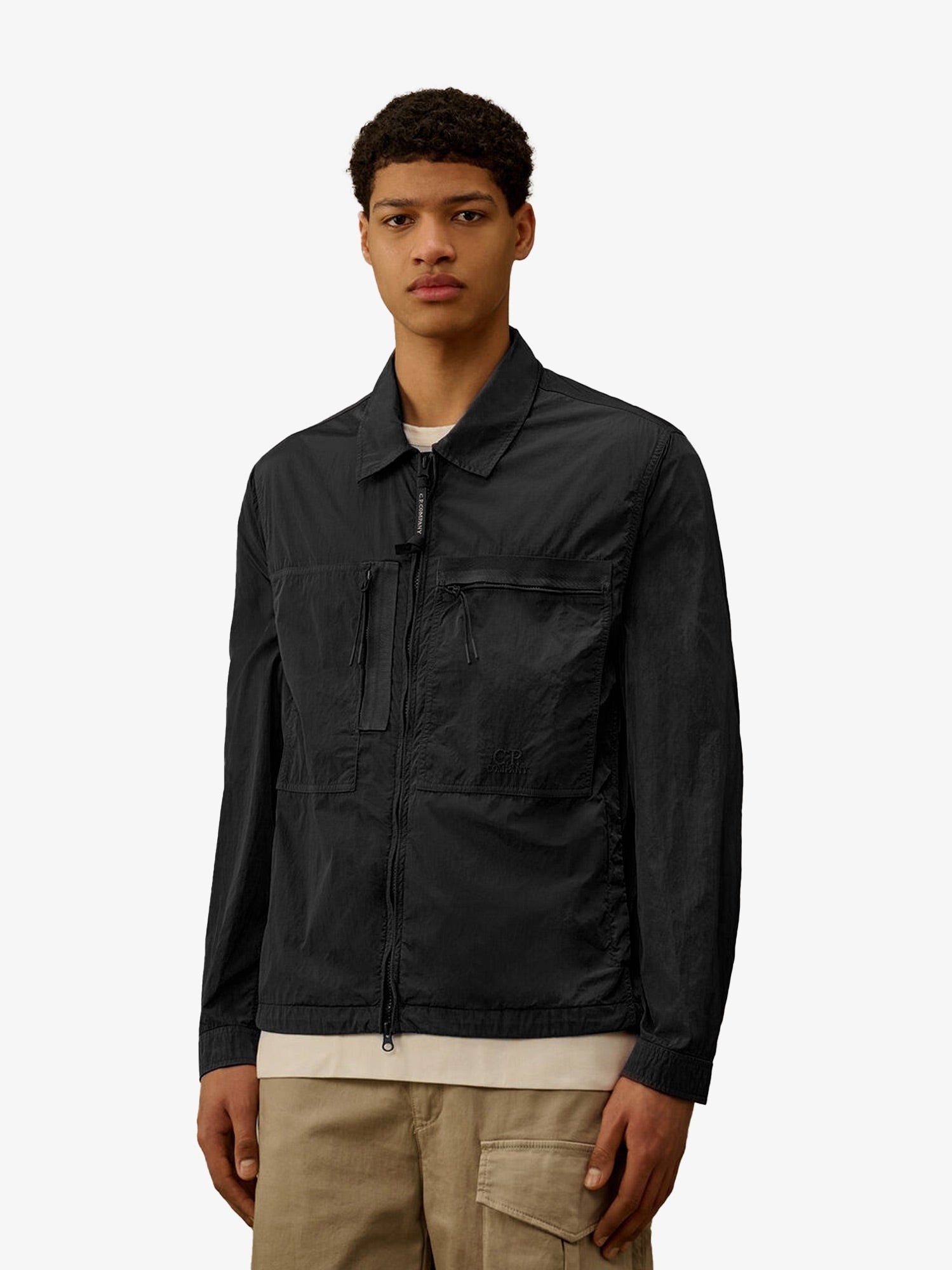 Chrome-R nylon jacket