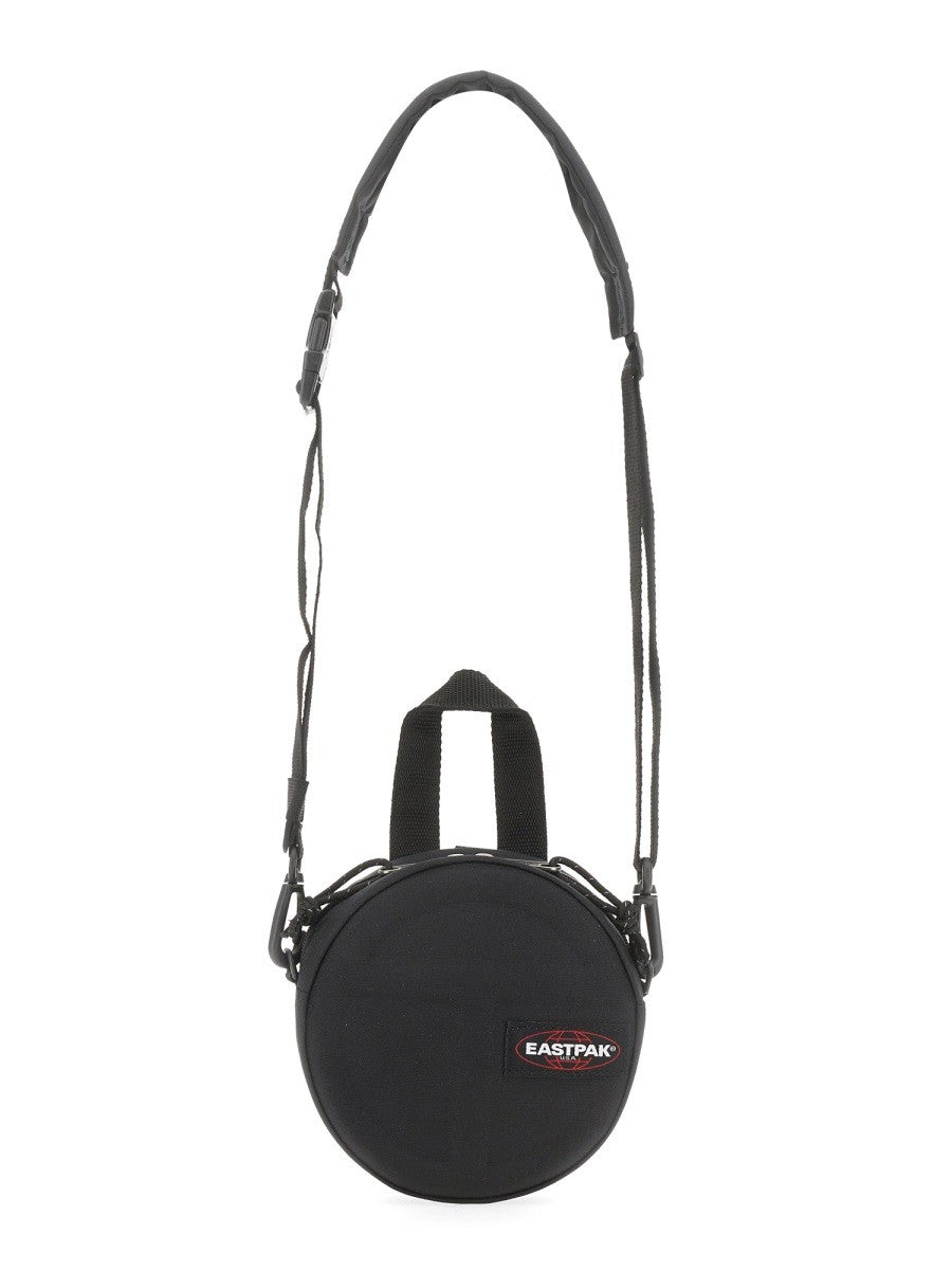 CIRCLE BAG IN TECHNICAL FABRIC WITH LOGO