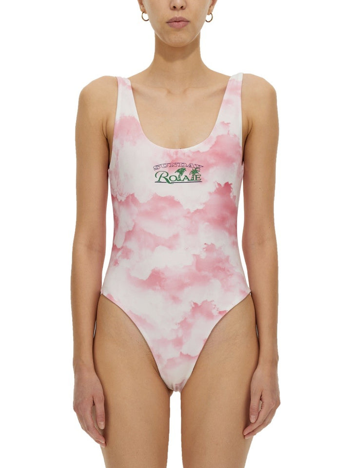 "CISMIONE" ONE-PIECE SWIMSUIT | Basement 88
