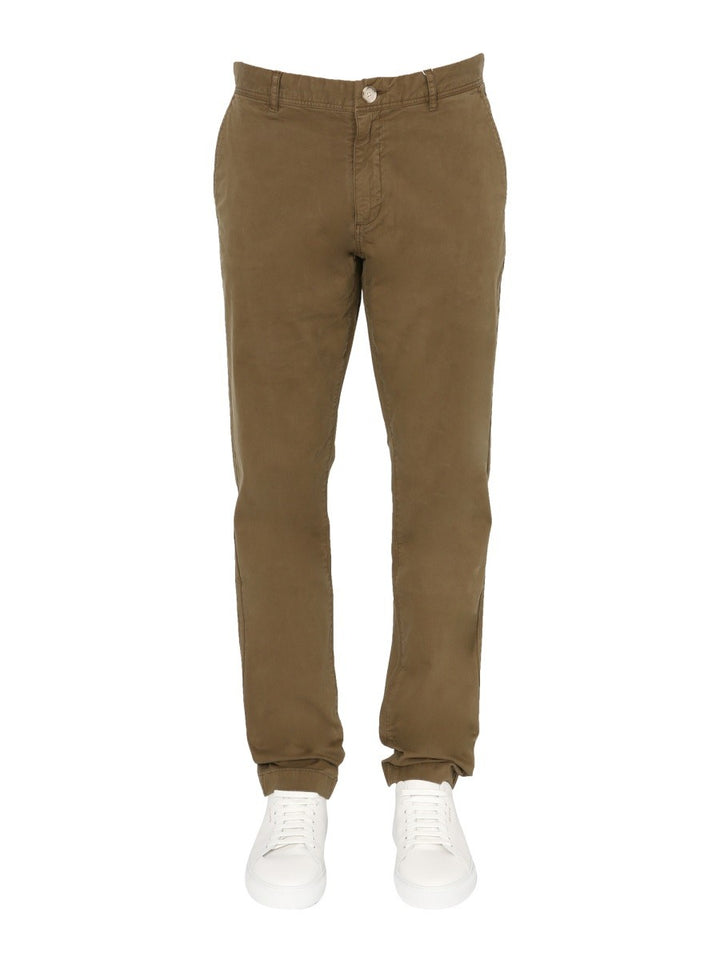 CLASSIC CHINO TROUSERS | Basement 88
