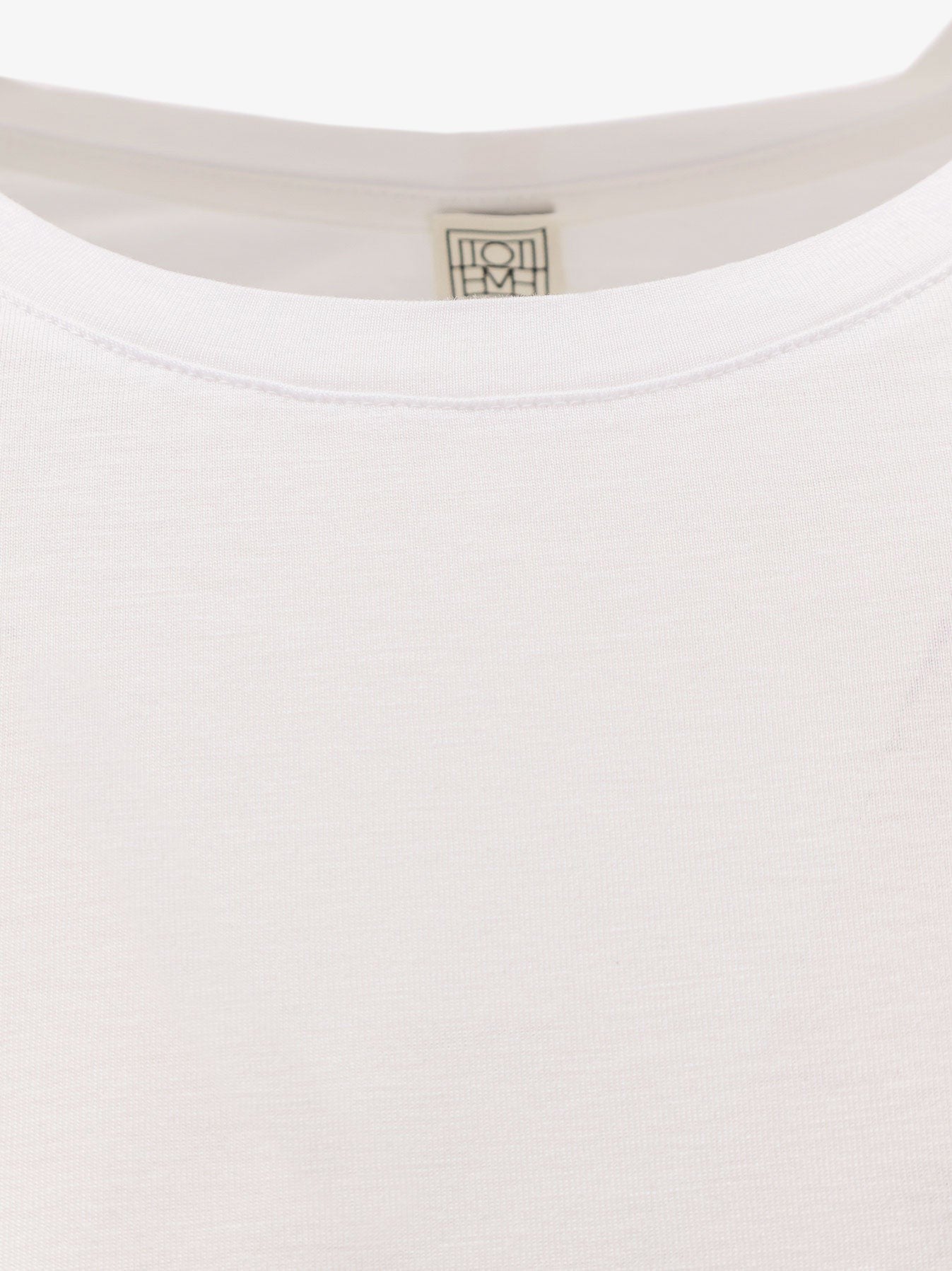 Classic Long-Sleeve lyocell and cotton T-shirt