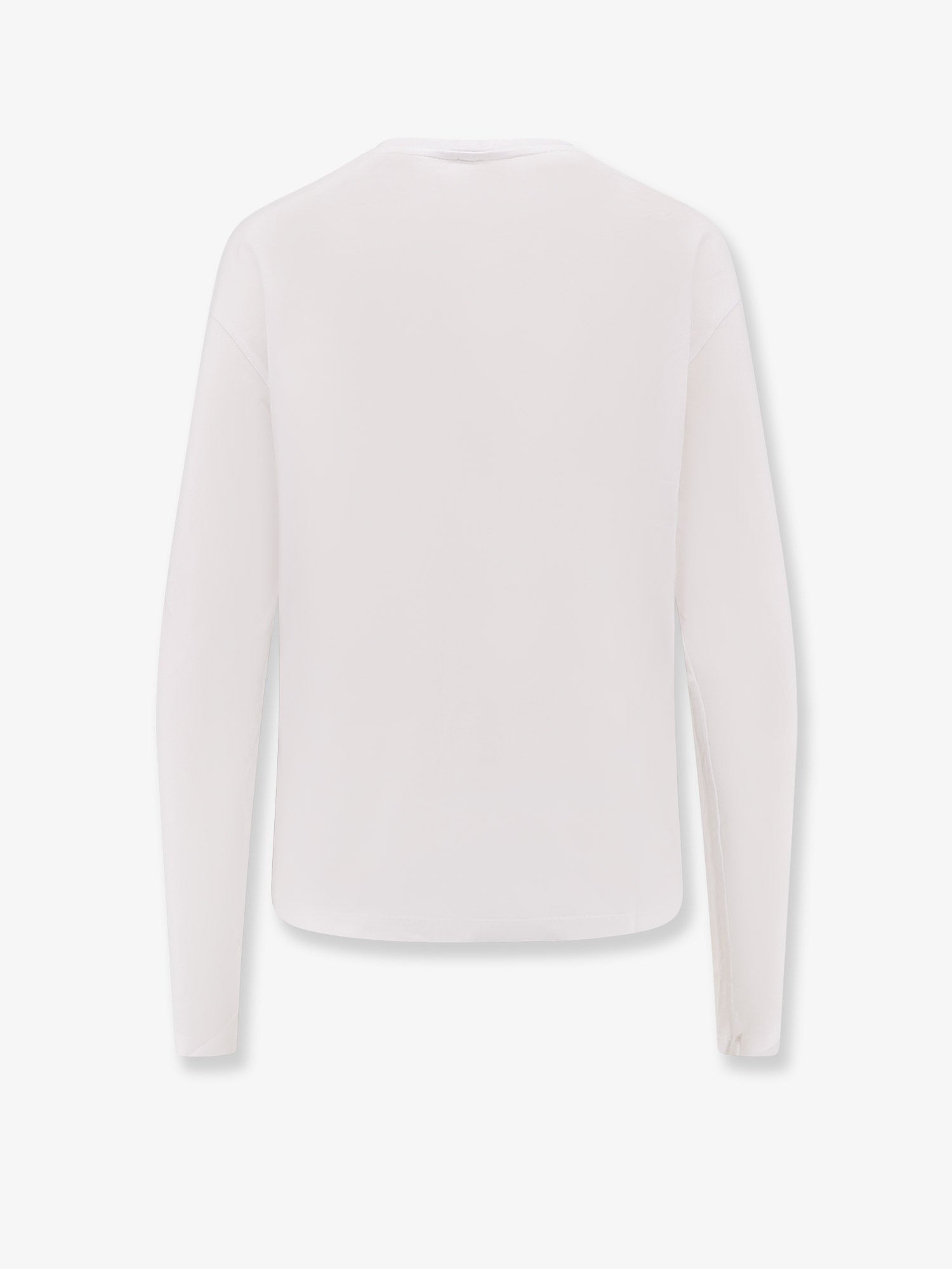 Classic Long-Sleeve lyocell and cotton T-shirt