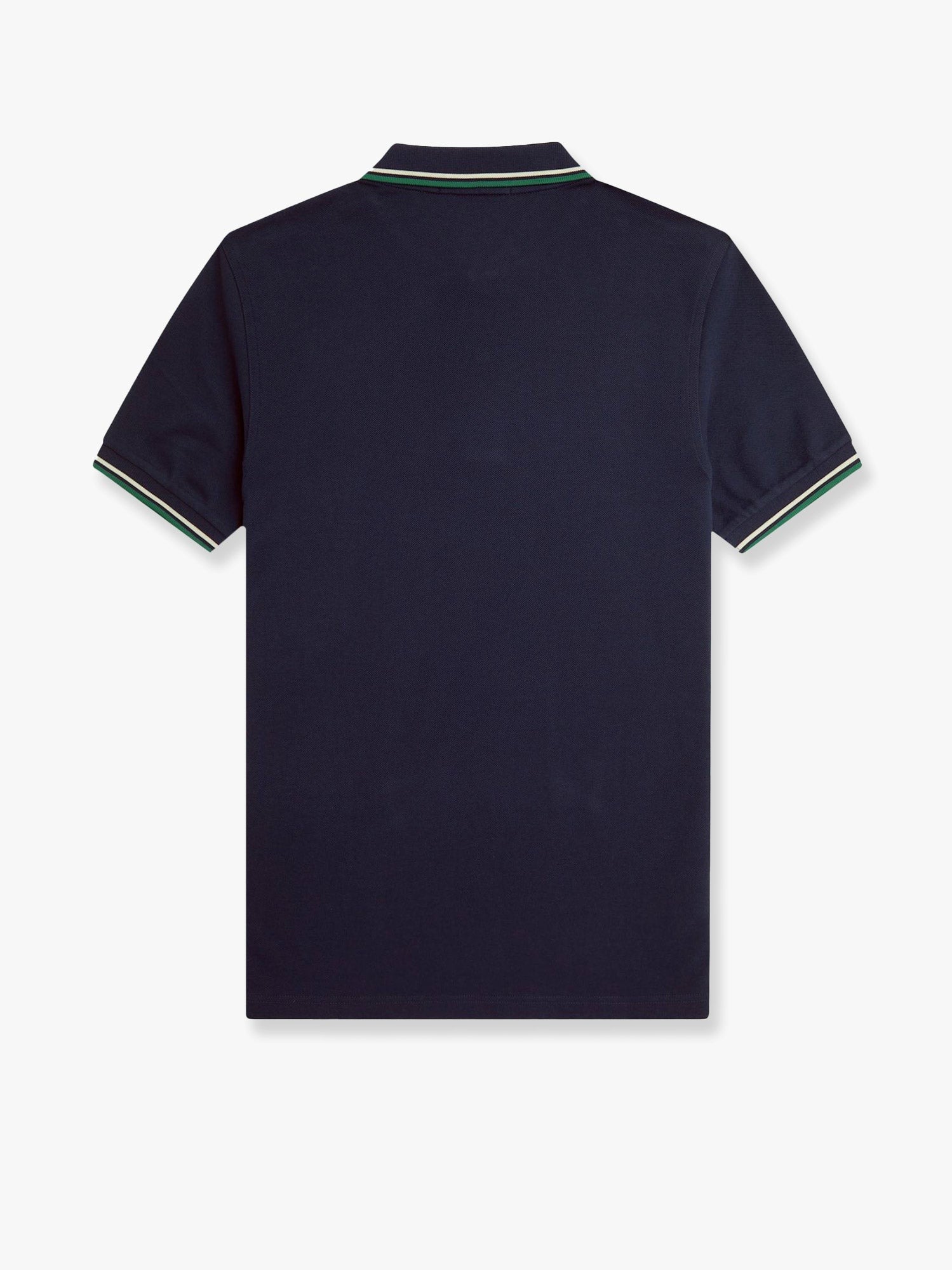 Classic polo shirt with logo embroidery