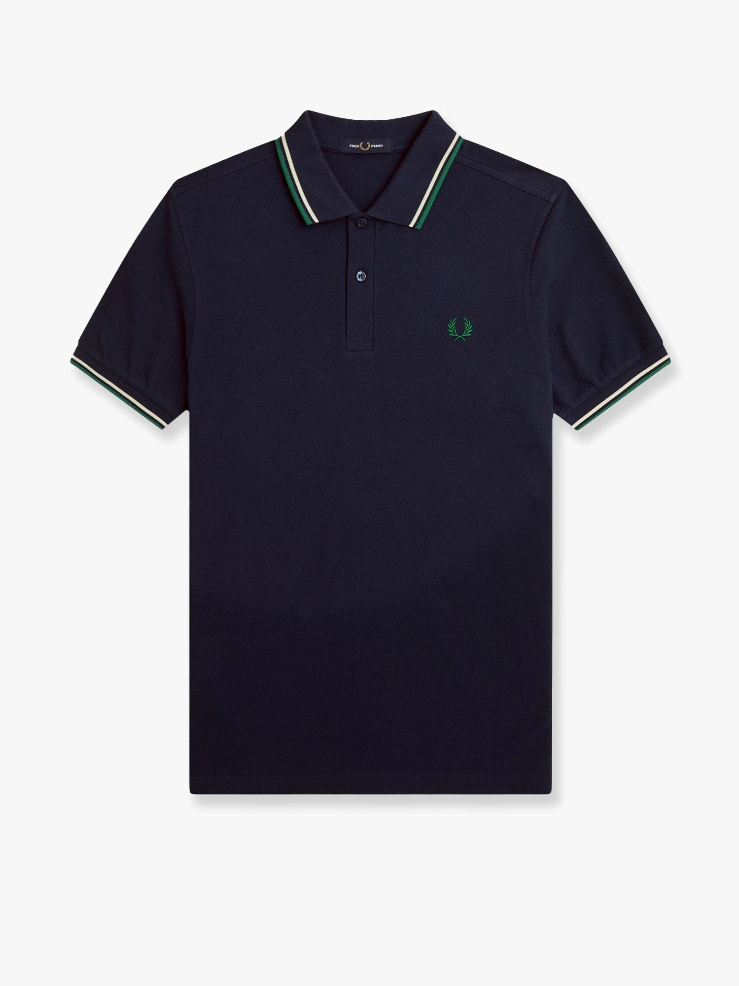 Classic polo shirt with logo embroidery