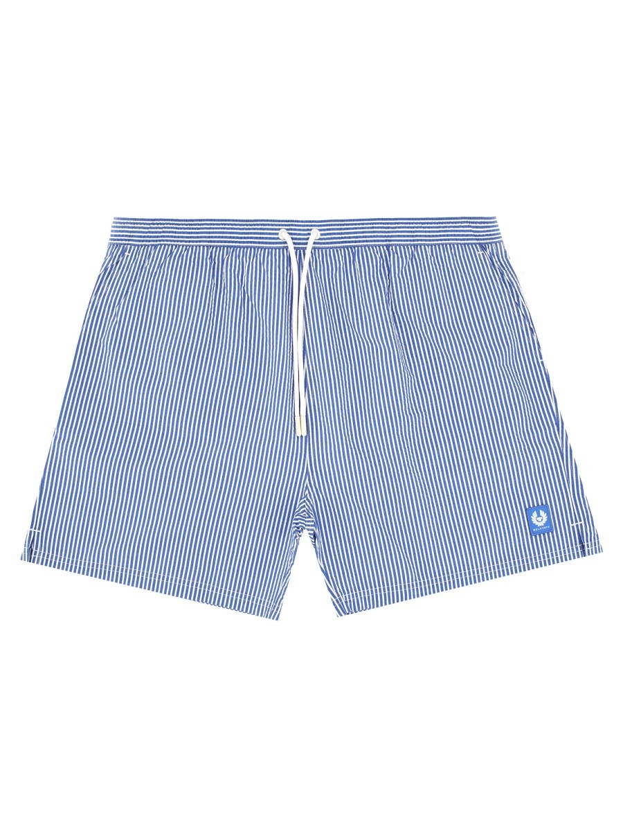 CLIPPER BOXER SWIMSUIT