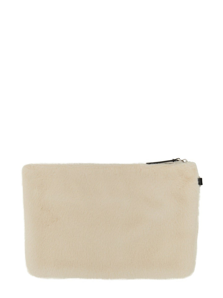 CLUTCH BAG WITH LOGO | Basement 88