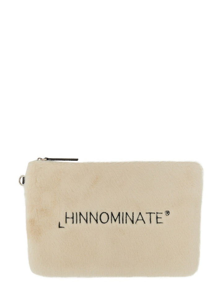 CLUTCH BAG WITH LOGO | Basement 88