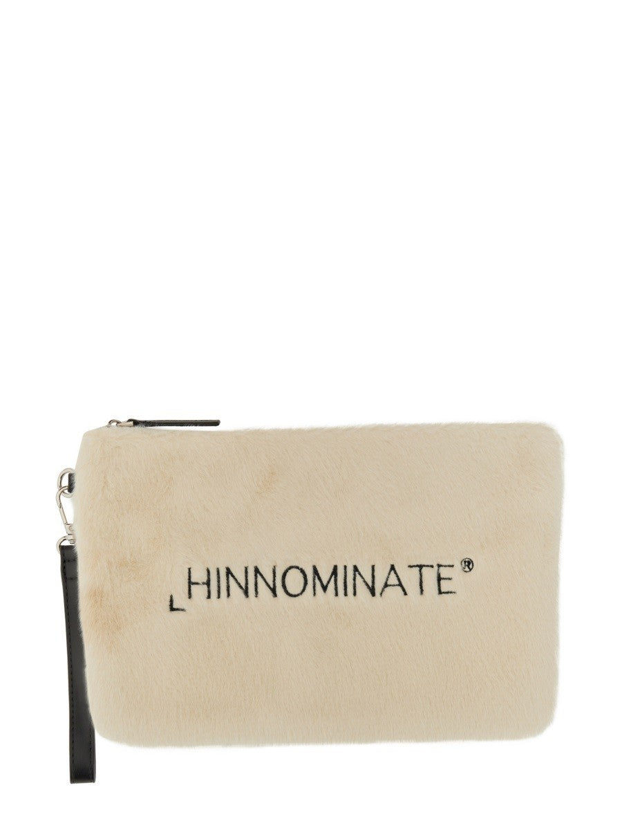 CLUTCH BAG WITH LOGO | Basement 88
