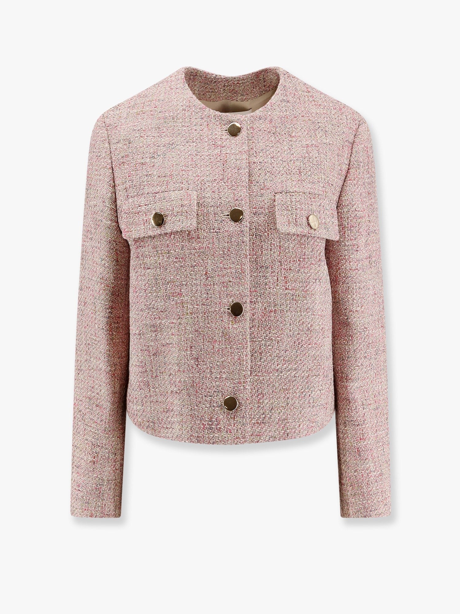 アウターその他 LARDINI Conellew multicolor tweed blazer Rosa Conellew multicolor tweed blazer | Lardini | Basement 88