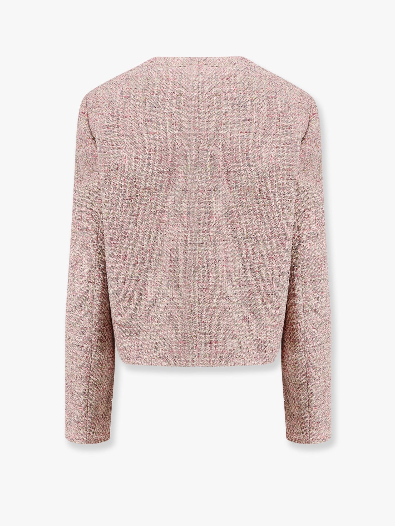 アウターその他 LARDINI Conellew multicolor tweed blazer Rosa Conellew multicolor tweed blazer | Lardini | Basement 88