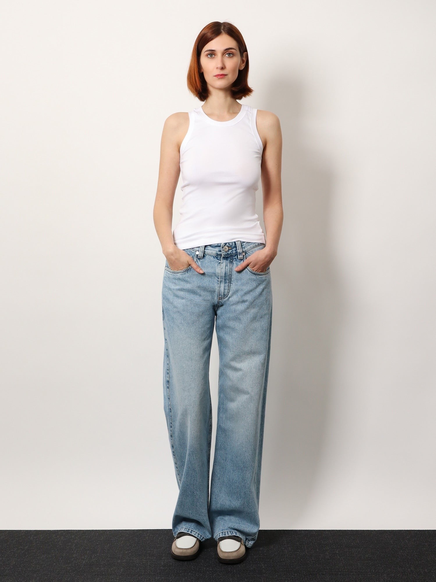 Contemporary Loose Full Length Jeans