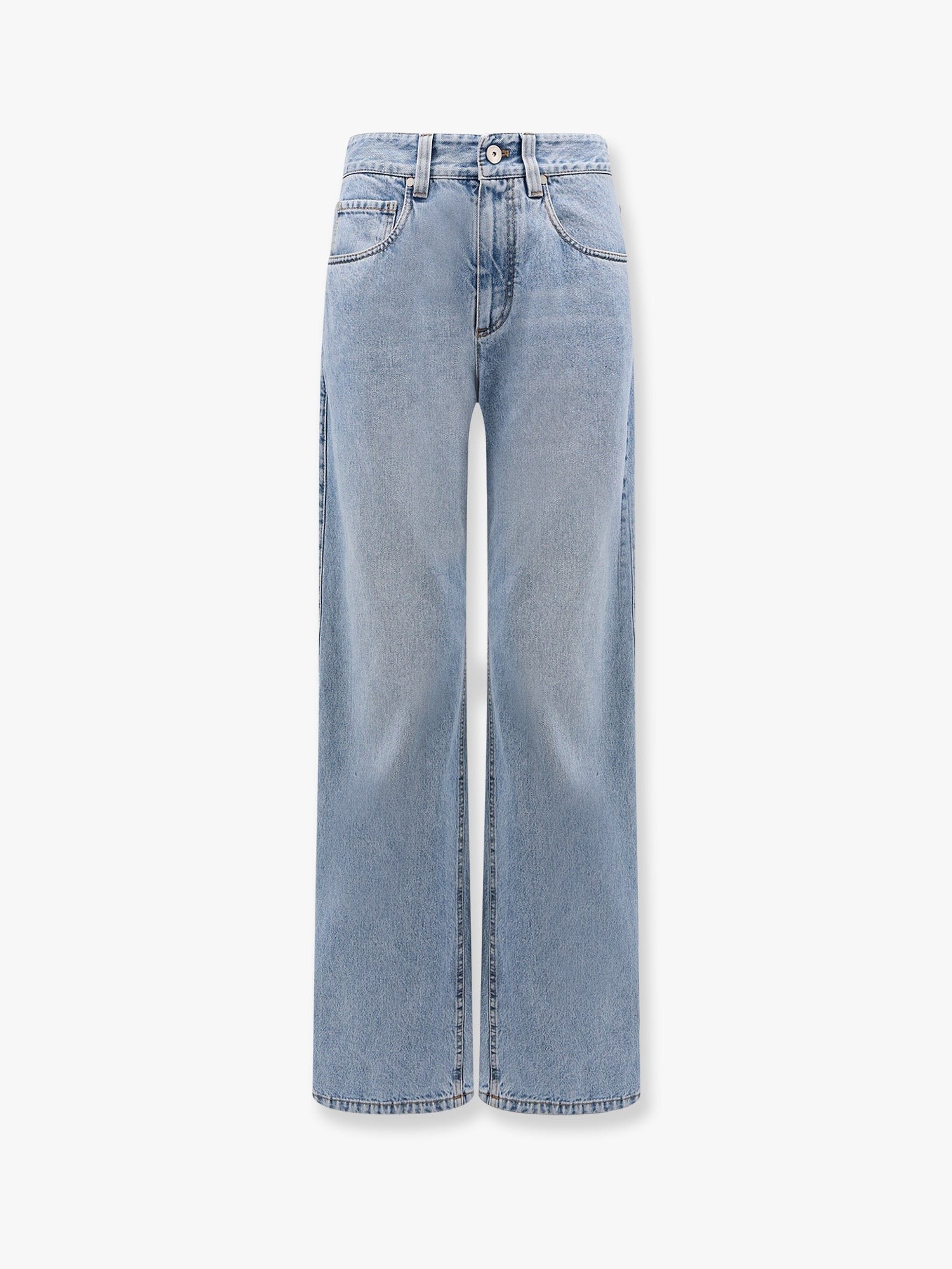 Contemporary Loose Full Length Jeans
