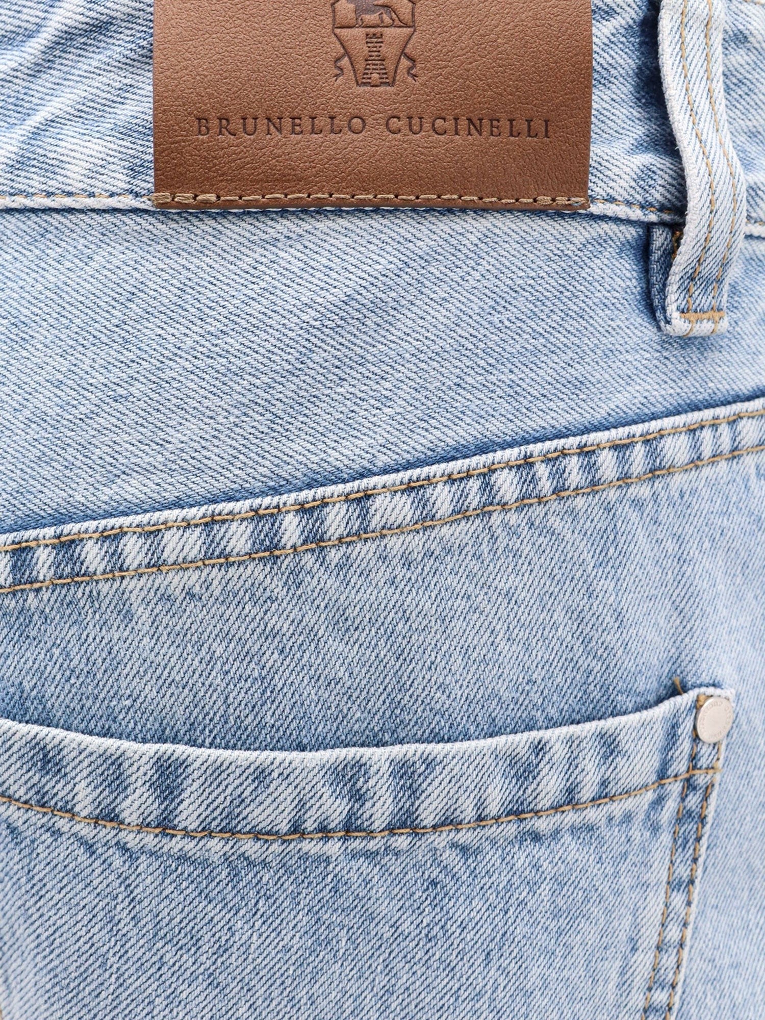 Contemporary Loose Full Length Jeans