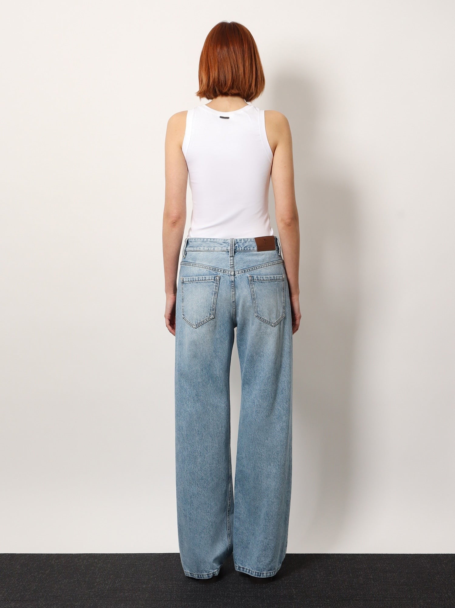 Contemporary Loose Full Length Jeans