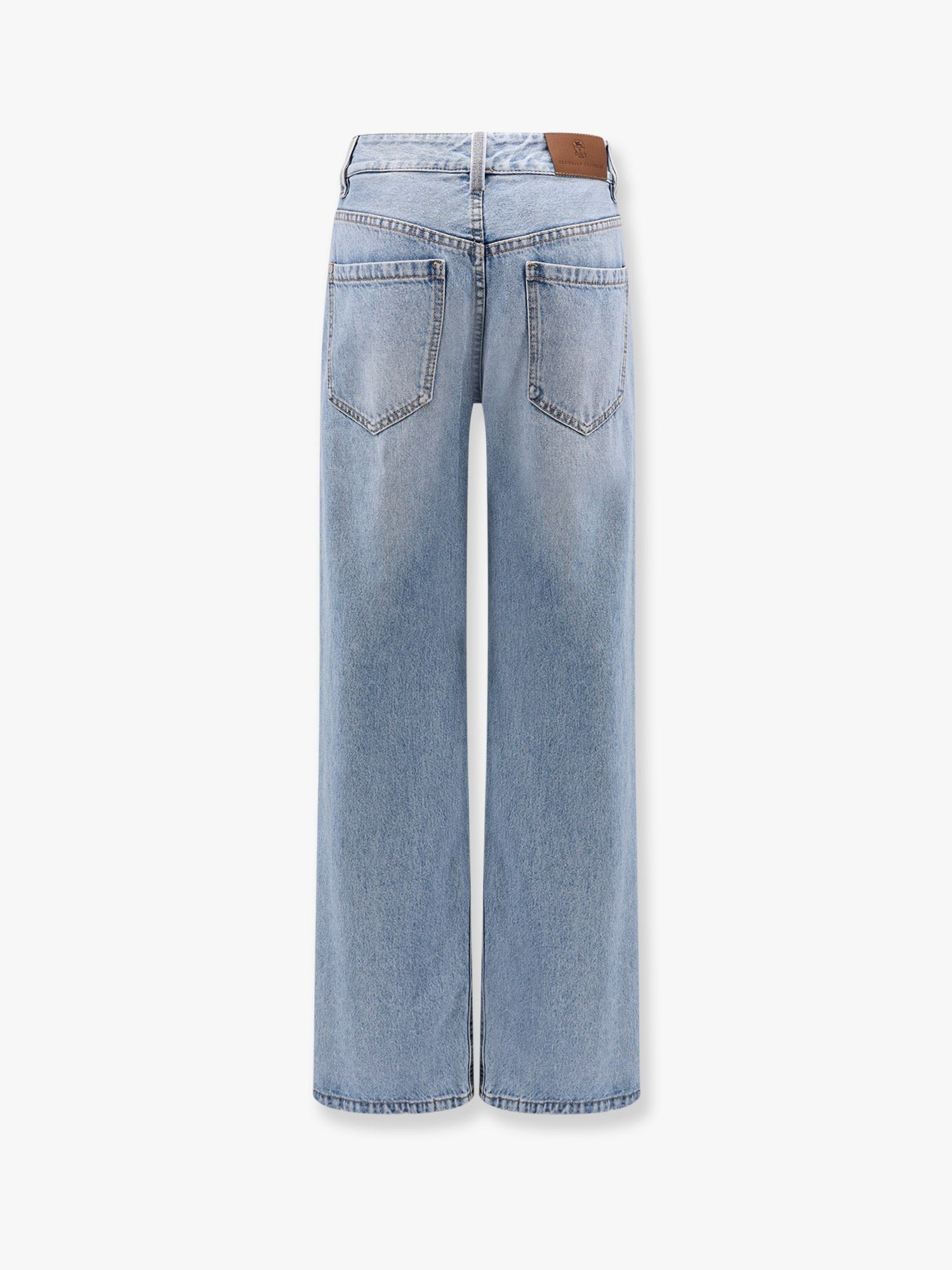Contemporary Loose Full Length Jeans