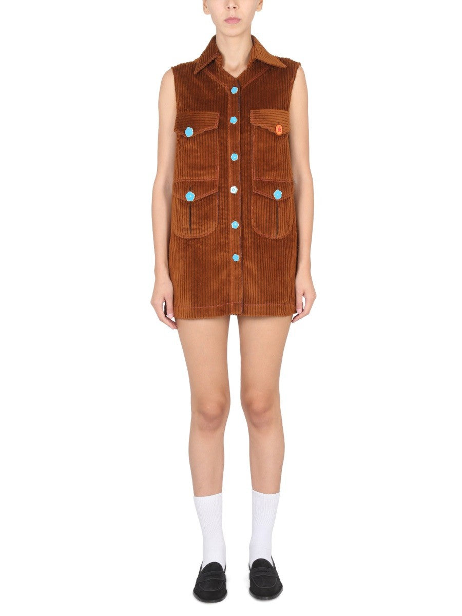 CORDUROY DRESS | Basement 88