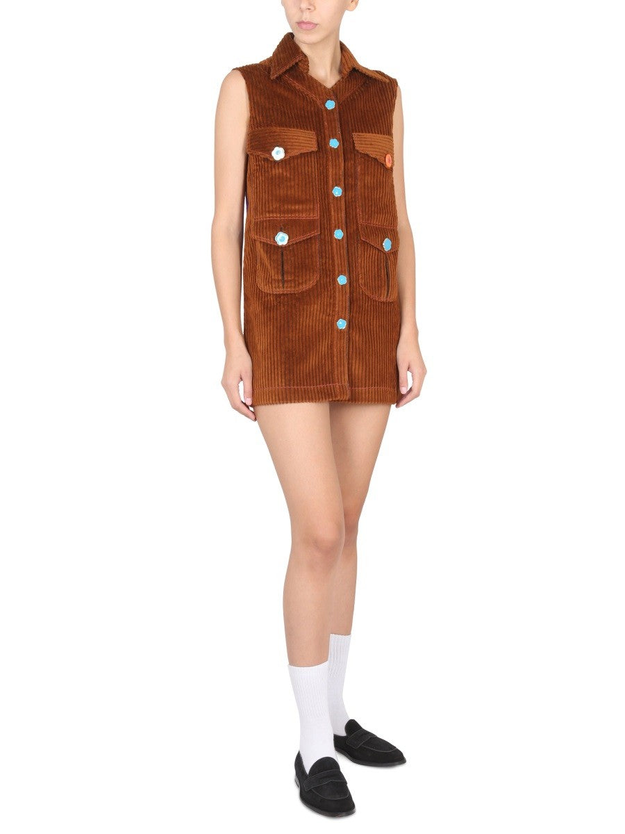 CORDUROY DRESS | Basement 88