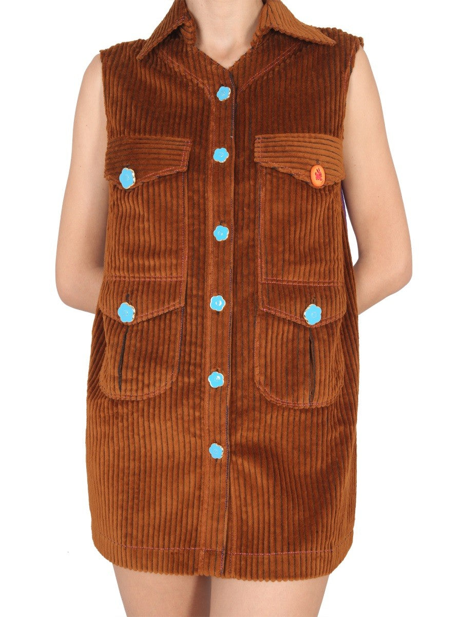 CORDUROY DRESS | Basement 88
