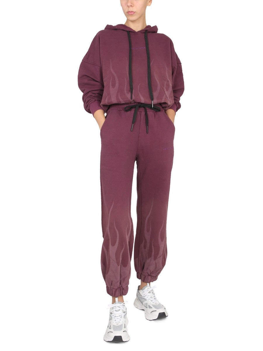 "CORROSIVE FLAMES" PANTS | Basement 88