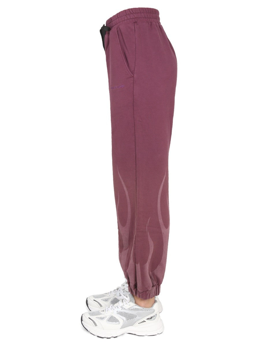 "CORROSIVE FLAMES" PANTS | Basement 88