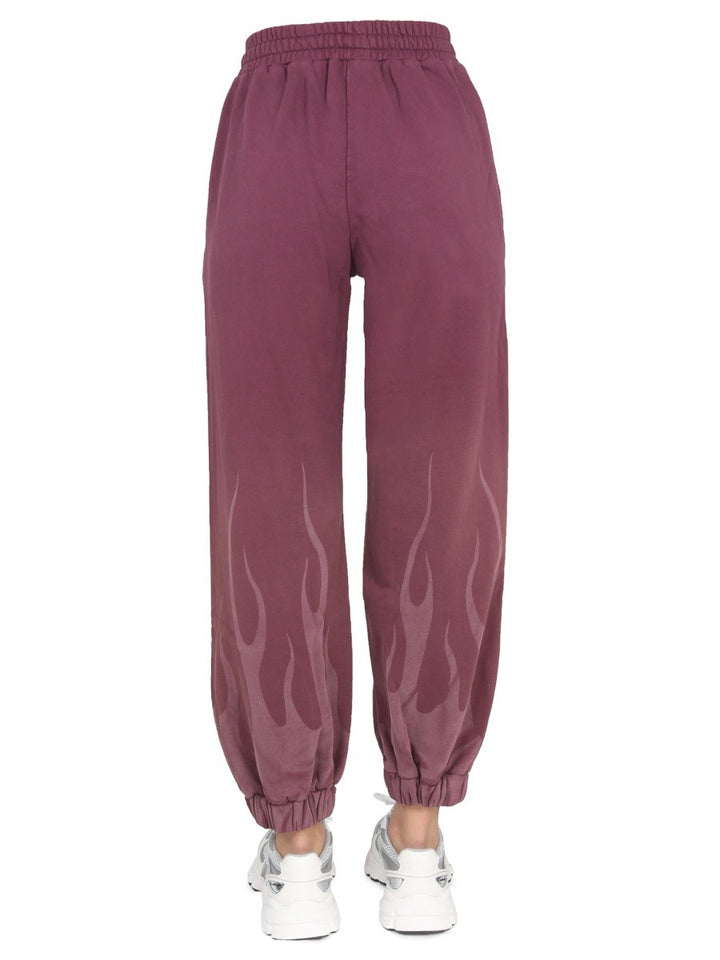 "CORROSIVE FLAMES" PANTS | Basement 88