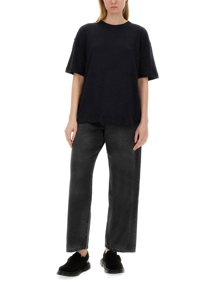 Organic Cotton And Linen T-Shirt
