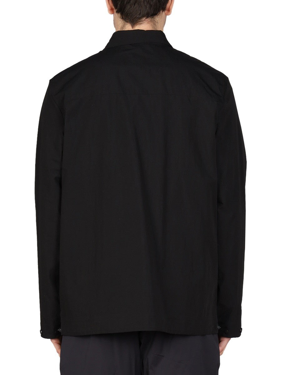 COTTON AND NYLON JACKET | Basement 88