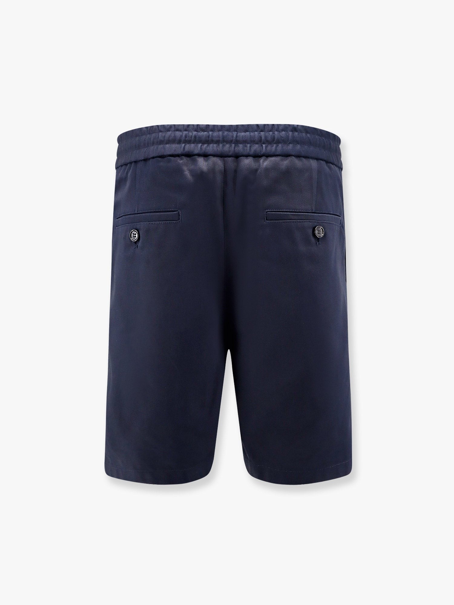 Bermuda en coton avec détail élastique