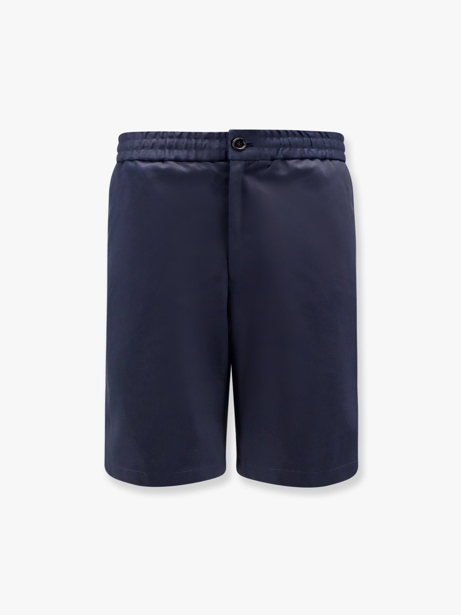 Bermuda en coton avec détail élastique