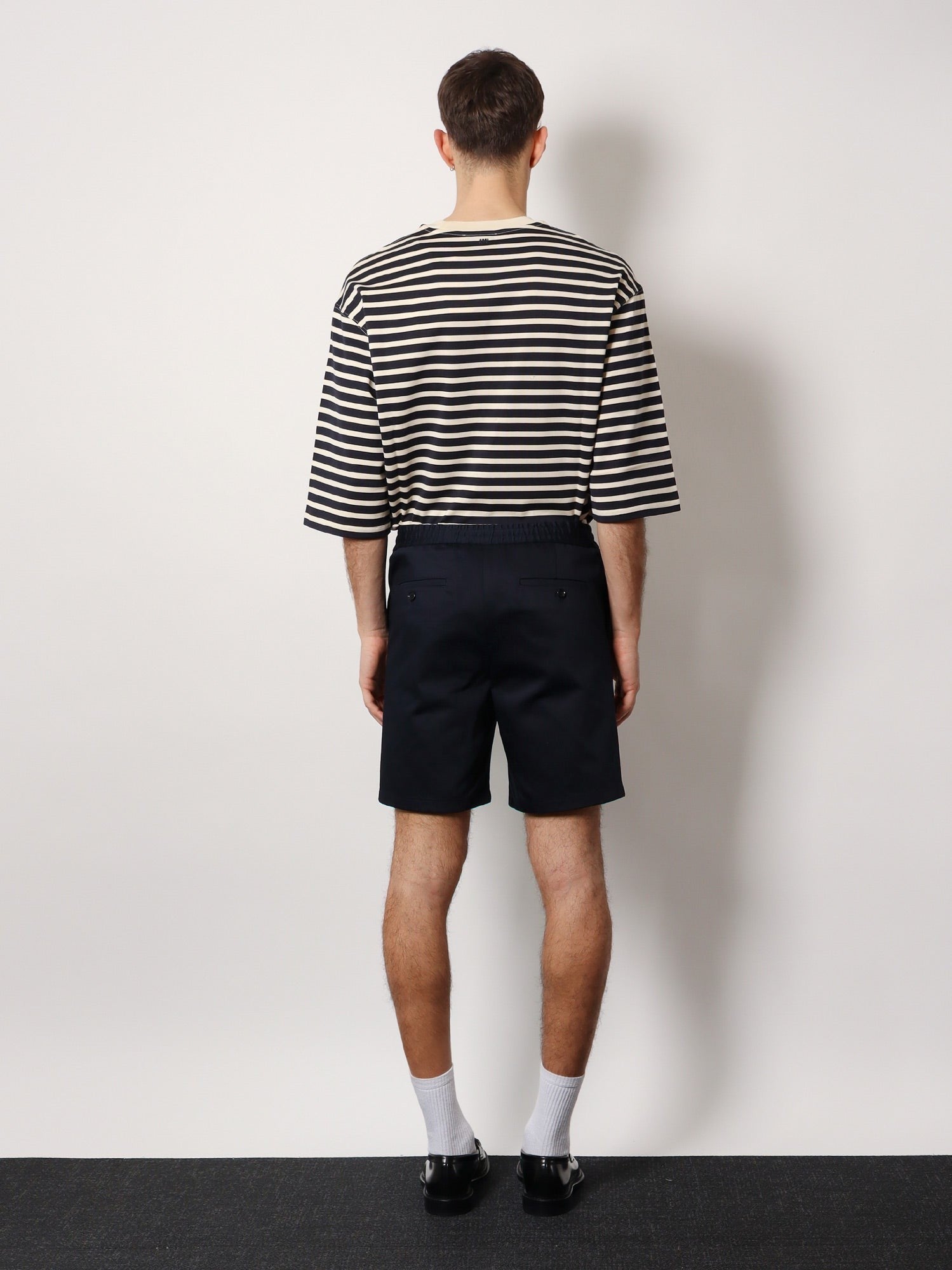 Bermuda en coton avec détail élastique