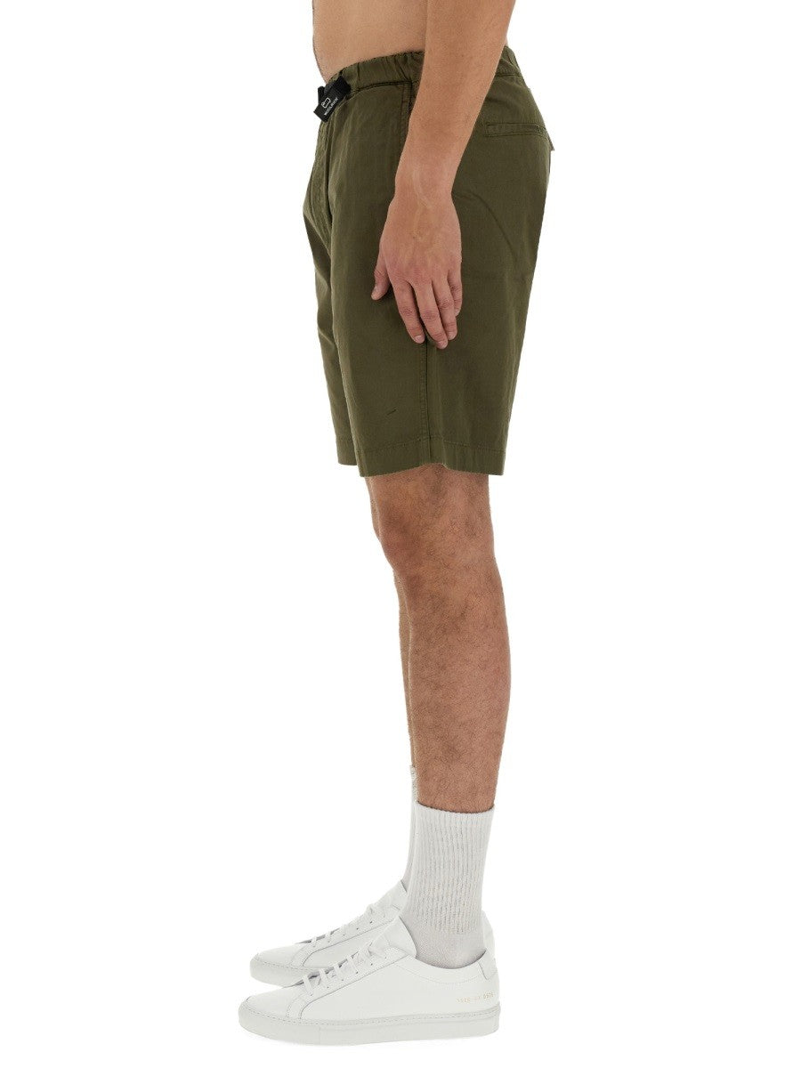 COTTON BERMUDA SHORTS