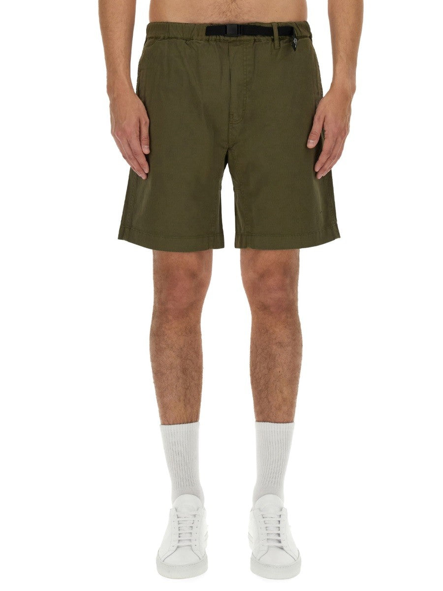 COTTON BERMUDA SHORTS