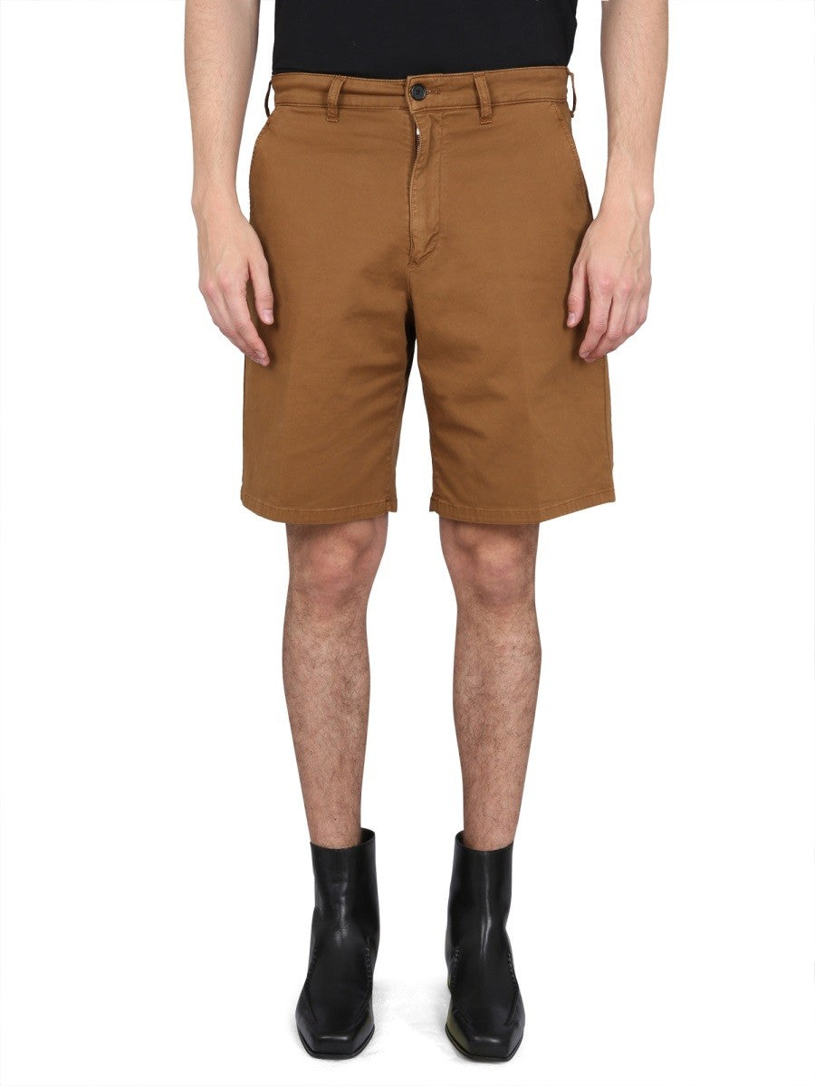 BERMUDA EN COTON