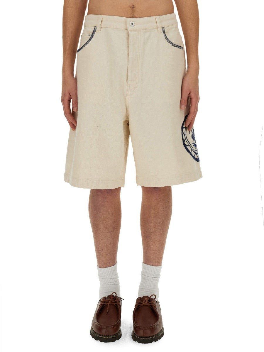 BERMUDA EN COTON