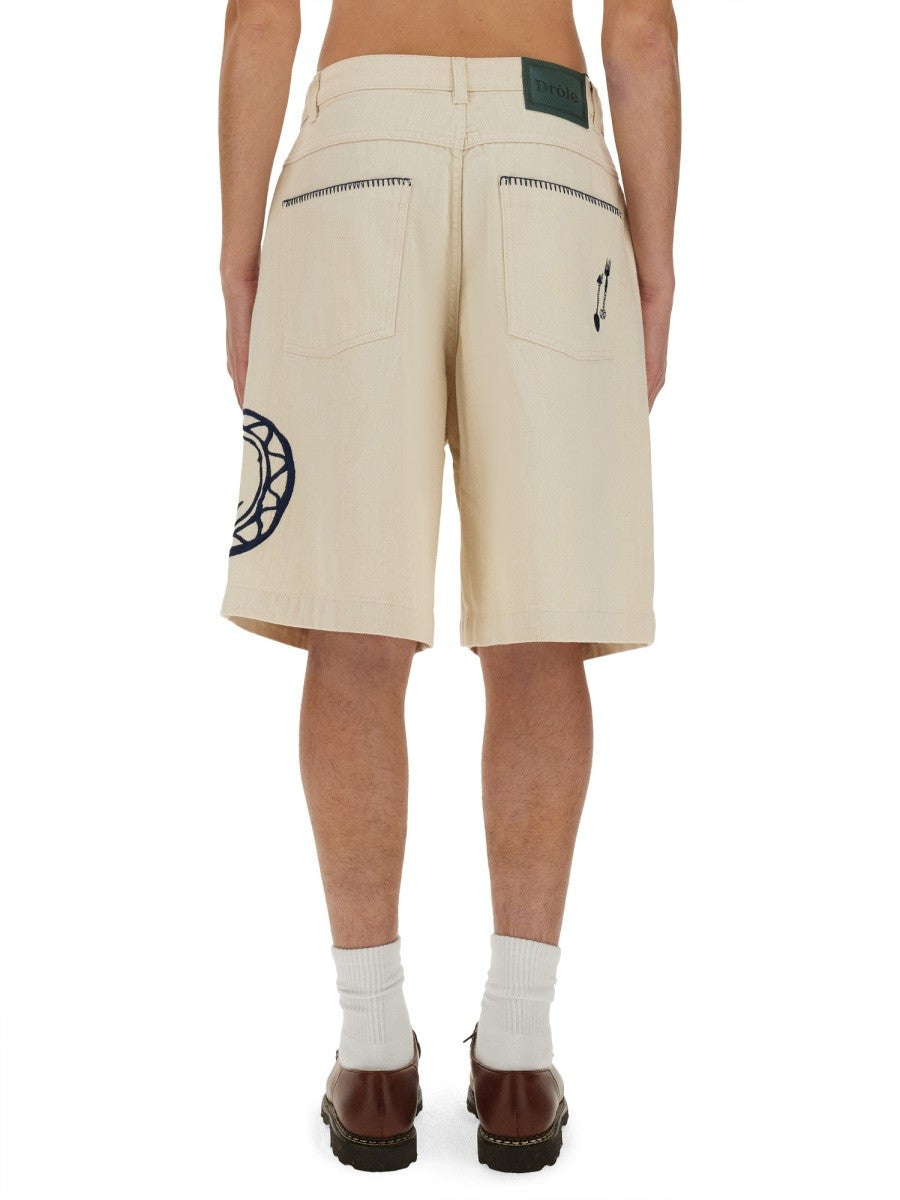 BERMUDA EN COTON