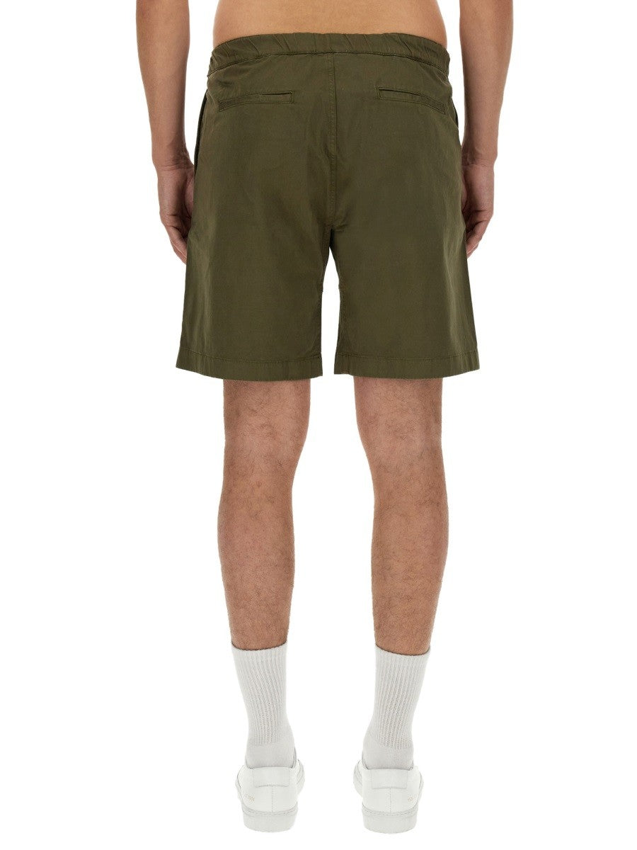 COTTON BERMUDA SHORTS