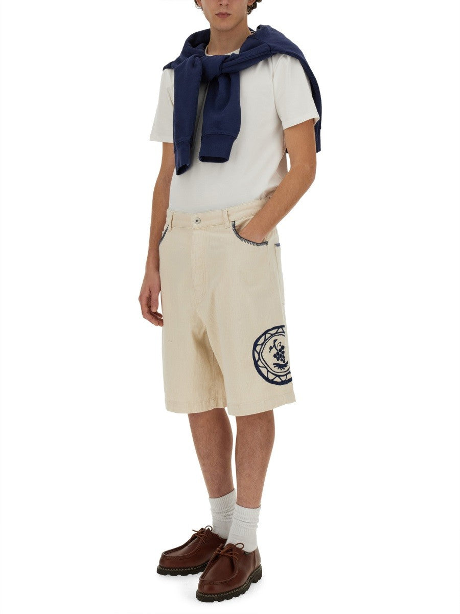 BERMUDA EN COTON