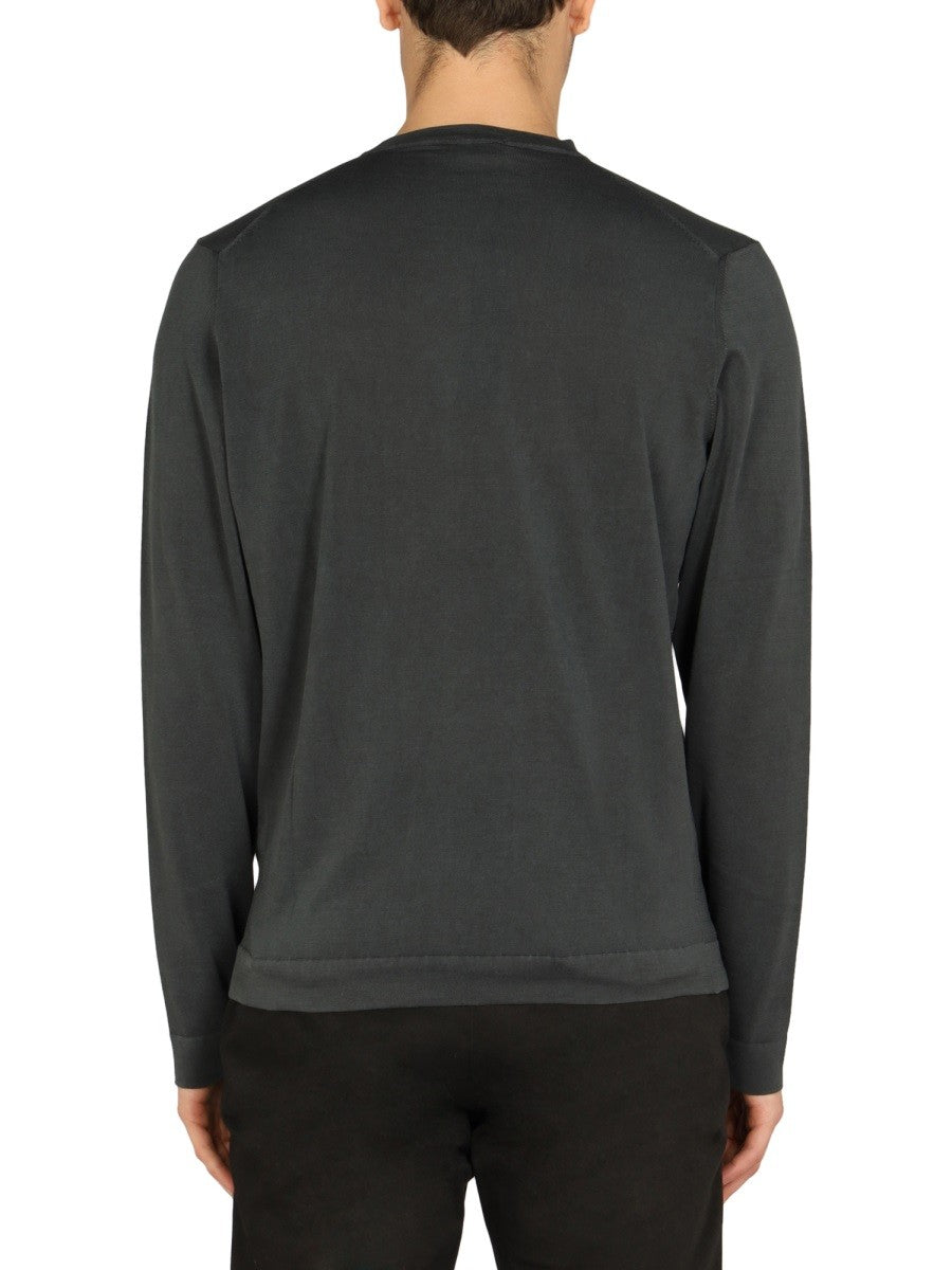 COTTON CREW NECK SWEATER