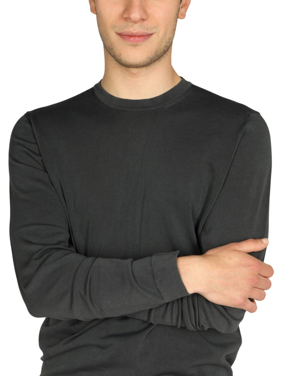 COTTON CREW NECK SWEATER